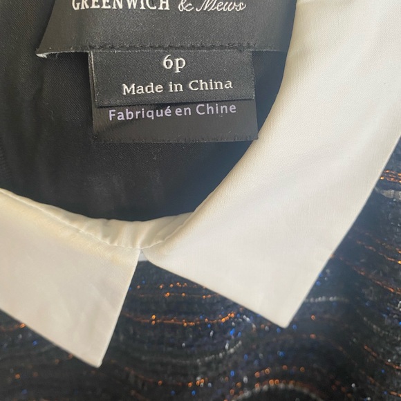 Anthropologie/ Greenwhich and Mews Dress - Picture 4 of 6